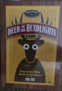 Deer In the Headlights Game Cards & Dice New - Picture 1 of 2