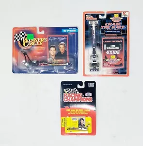 1997+ Winner's Circle & Racing Champions Lot NHRA Drag Racing -Set of 3 - Picture 1 of 3