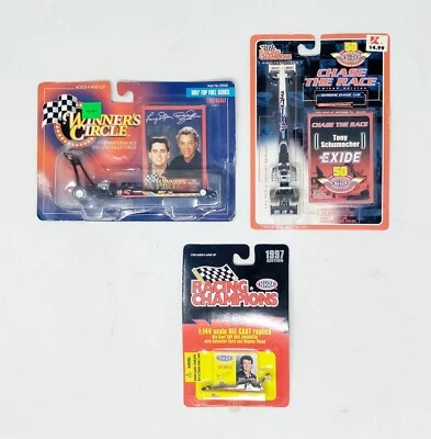 1997 年 + Winner's Circle & Racing Champions 批量 NHRA Drag Racing - 3 件套 — 第 1/3 张图片