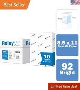 Reliable 20lb Copy Paper Bundle - 10 Reams, 8.5 x 11, Perfect for All Printers - Picture 1 of 9