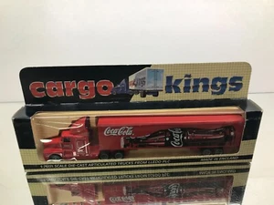 LLEDO CARGO KINGS KENWORTH T600 SEMI TRUCK COCA COLA -1:76- HIGH QUALITY IN BOX - Picture 1 of 4