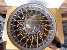 New listing
		MGB Wire 60 Spoke Wheel, w/ knock off nut, & splined lefthand hub, all original