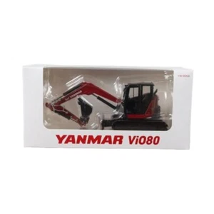 YANMAR ViO80 Diecast Excavator 1/32 Miniature Model Construction Equipment - Picture 1 of 9