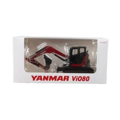 YANMAR ViO80 Diecast Excavator 1/32 Miniature Model Construction Equipment - Image 1 of 4