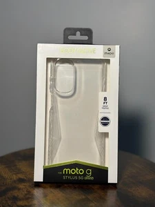Body Glove Rugged Full Body Case for Moto G Stylus 5G (2022) - Clear - Picture 1 of 1