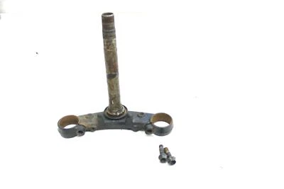 95-98 HONDA CBR600F3 FRONT FORKS CLAMP LOWER TRIPLE TREE STEM - Image 1 of 4