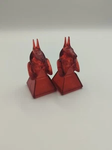 Laser Khet 2.0 Game Replacement Set of 2 Gray Anubis - Picture 1 of 1