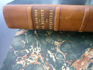 DAMIRON Charles LES FAIENCES ARTISTIQUES DE MOUSTIERS edition originale 1919 - Imagen 1 de 12