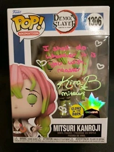 Firmado por el actor de voz inglés de Mitsuri Kanroji - Imagen 1 de 7