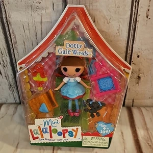 Lalaloopsy Mini Dotty Gale Winds Puppe Zauberer von Oz Motiv nicht mehr produziert NEU versiegelt #1 - Bild 1 von 8