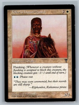 Magic The Gathering Visions Teferi's Honor Guard MTG TCG CCG - Image 1 of 2