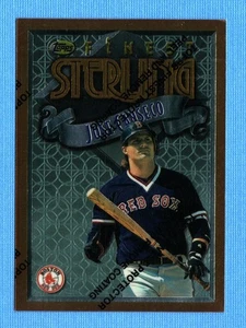 1996 Finest #221 Jose Canseco Boston Red Sox - Picture 1 of 1