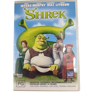 Shrek DVD, 2001, PAL Region 4, Children & Family, Comedy, Humor, Fantasy, VGC - Bild 1 von 10