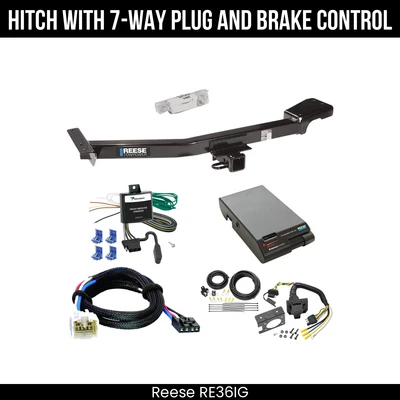 Control de freno de remolque enganche Reese para 98-07 Lexus LX470 Toyota Land Cruiser 44546 Foto 1 de 4