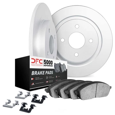 Disc Brake Kit-Rotors with 5000 Advanced Brake Pads includes Hardware DFC - Image 1 of 2