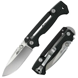 Cold Steel Knives AD-15 Lever Lock 58SQB CPM S35VN Black G10 - Picture 1 of 1