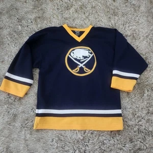 Buffalo Sabres Youth Hockey Jersey Jack Eichel #15 Size XL - Picture 1 of 8