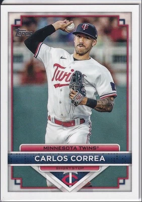 2023 Topps Flagship Collection Carlos Correa - Image 1 of 2