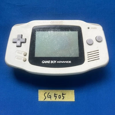 ◇SG505 Gameboy Advance console White AGB-001 Japanese Tested Working - Image 1 of 4