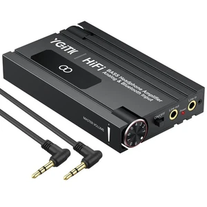 Amplificador de Auriculares Bluetooth Profesional 16-600Ω con Bass Boost, Portátil... - Imagen 1 de 8