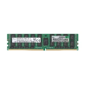 HP 64GB (1x64GB) PC4-21300 4DRx4 LRDIMM 2666MHz DDR4 ECC REG - 815101-B21 - Bild 1 von 2