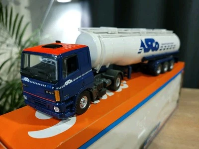 Tekno DAF 85 4x2 ASCO  Ltd. Aberdeen Tri Axle Tanker Nr62 in the UK Collection - Image 1 of 4