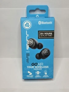 Jlab Go Air True Wireless Bluetooth Earbuds With Charging Case - Picture 1 of 2