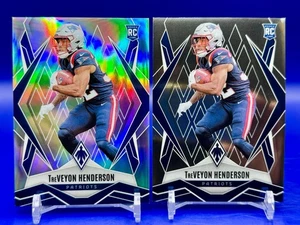 2025 Panini Phoenix TreVEYON Henderson #187 Silver Prizm (RC) + Base (RC) - Bild 1 von 2