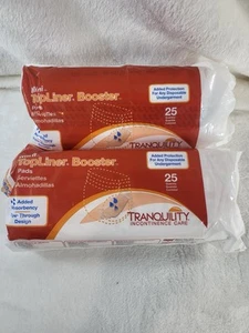 Tranquility Topliner Booster Pads Mini Pack 25 pro Packung (50) insgesamt - Bild 1 von 10