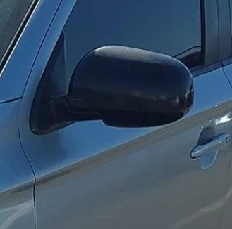 Espejo retrovisor de puerta del conductor Mitsubishi Outlander LH 2014-2020 vista lateral OEM Foto 1 de 4