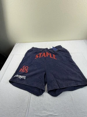 Pantalones cortos para hombre NFL x Staple New England Patriots talla 3XL aspecto lavado nuevos $80 Foto 1 de 4