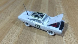 #16 Dukes Of Hazzard GeneralLee Custom WhiteLightning '69 DodgeCharger,1:64,new! - Picture 1 of 17