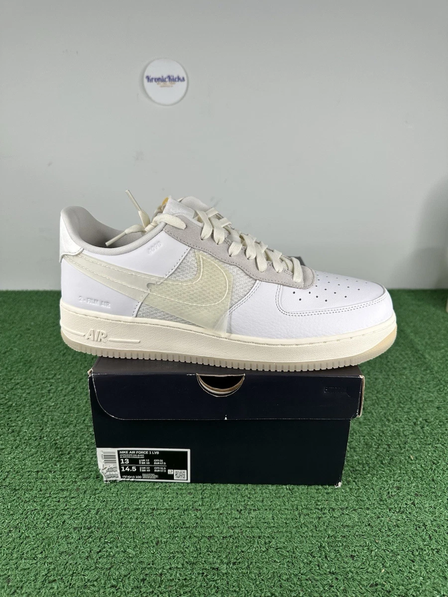 Nike Air Force 1 Low Transparent Swoosh for Sale | Authenticity