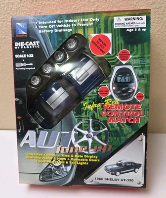 New Ray Auto Tune-up 1966 SHELBY GT-350 RC Car Remote Control Watch - Image 1 of 3