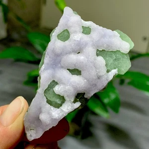 85G Natural Fluorite Green-white dual color crystal mineral Specimen,Zhejiang - Picture 1 of 23