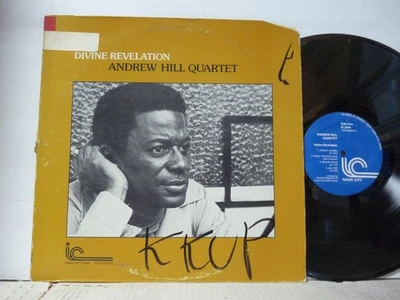 VG++   Andrew Hill Quartet – "Divine Revelation" LP FROM 1976 1ST PRESS       @ - Image 1 of 2