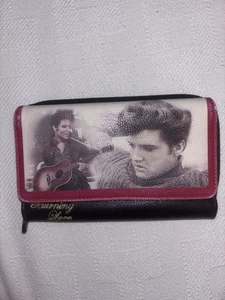 Elvis Presley Wallet "Burning Love" - Picture 1 of 2