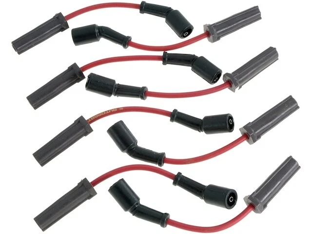 Conjunto de fios de vela de ignição API 76XD71G compatível com 2003-2006, 2009-2012 Cadillac Escalade ESV - Imagem 1 de 1