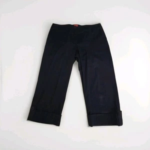 Oscar de la Renta kurze blaue Hose Größe 12 - Bild 1 von 10