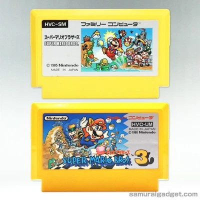Super Mario Bros. 1 & 3 Nintendo Famicom / FC [Japanese NES] Cartridge Only - Bild 1 von 4