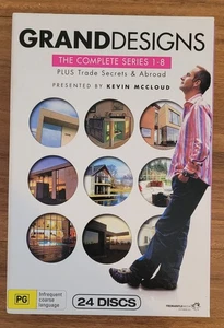 Grand Designs : Series 1-8 | Boxset (Limited Edition,Box Set Box Set, DVD, 2011) - Picture 1 of 2