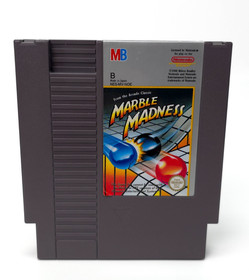 Marble Madness Nintendo NES Cartridge NOE
