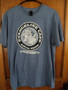 Evangeline Cafe - Austin, Texas T Shirt - Größe L - guter Zustand - Bild 1 von 3
