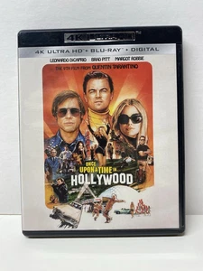 Once Upon a Time in Hollywood (4K UHD, 2019) Quentin Tarantino Brad Pitt NEW - Picture 1 of 1