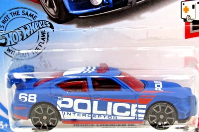 Dodge Charger Drift Car Hot Wheels Serie Rescate 2020 Foto 1 de 3