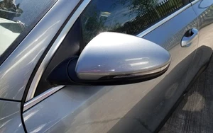 2023 KIA XCEED LEFT DOOR MIRROR 2022-2025 CS LUNAR SILVER METALLIC - Picture 1 of 3