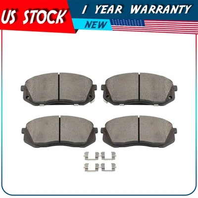 Pastillas de freno de cerámica 4 piezas para HYUNDAI ELANTRA GT 2018 2019 2020 1,6 L Foto 1 de 4