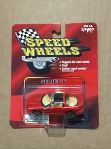 MotorMax (6005) 1999 Pontiac Firebird 1/64 Diecast Red w/ Black Roof E3 - Picture 1 of 2