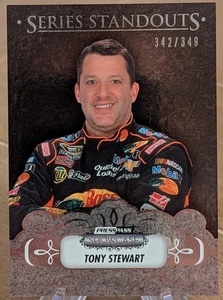 2013 Press Pass Showcase Series Standouts 1st Gear Silver 342/349 Tony Stewart - Picture 1 of 1