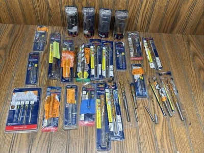 HUGE Lot of 25 Bosch Tile & Stone Glass & Tile Masonry Hammer Drill Bits NOS - Image 1 of 4